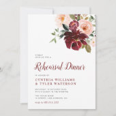 モダンブルゴーニュ&赤面フローラリハーサル 招待状 (正面)