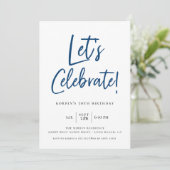 モダンブルースクリプトの誕生日を祝おう 招待状 (スタンド正面)