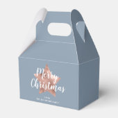 モダンブルースタークリスマス フェイバーボックス (裏面サイド)