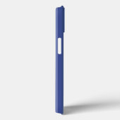 モダンブルーパープルストライプ Case-Mate iPhoneケース (裏面 / 右)