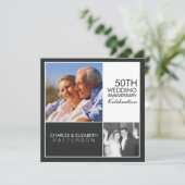 モダンブロック アニバーサリー パーティー 招待状 (スタンド正面)