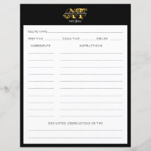 モダンブ動揺してラックと金ゴールドモノグラムのレシピ