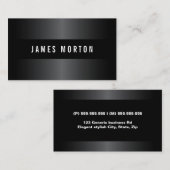 モダンブ男らしラックグレースタイリッシュプロフェッショナル 名刺 (正面/裏面)