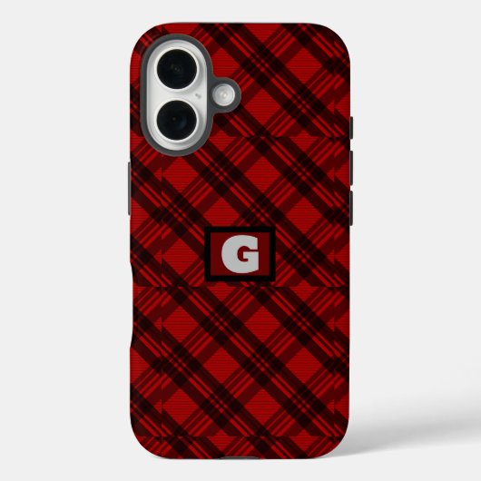 モダンプエレガントリ Case-Mate iPhoneケース (裏面)
