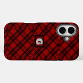 モダンプエレガントリ Case-Mate iPhoneケース (裏面 (横))