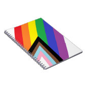 "モダンプライドフラグ" ノートブック (右側)