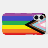 "モダンプライドフラグ" Case-Mate iPhoneケース (裏面 (横))