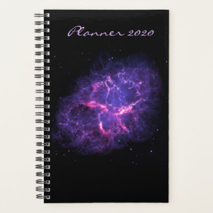 モダンプランナー2020ブラック宇宙アート プランナー手帳