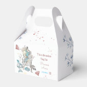 モダンプリンセス王室の誕生日 フェイバーボックス (正面サイド)