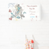 モダンプリンセス王室の誕生日 横断幕 (インサイチュ)