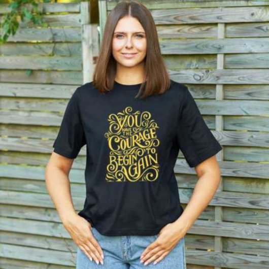 モダンプリントメンズTシャツ Tシャツ