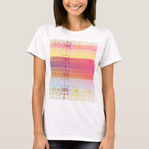 モダンプリント Tシャツ