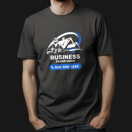 モダンプレッシャーウォッシングパワーウォッシュハウスクリーニング Tシャツ