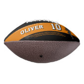 モダンプレーヤーシルエットハッピーバースデー アメリカンフットボール (回転270)