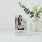 モダンプロフェッショナルの写真 名刺 (スタンド正面)