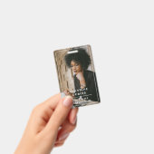 モダンプロフェッショナルの勤務先の写真ID バッジ (手持ち)