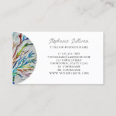 モダンプロフェッショナルの木 名刺 (裏面)