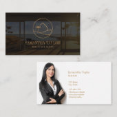 モダンプロフェッショナルエテ実在ートビーチハウスブシン 名刺 (正面/裏面)