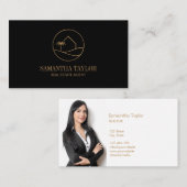 モダンプロフェッショナルエテ実在ートビーチハウスブシン 名刺 (正面/裏面)