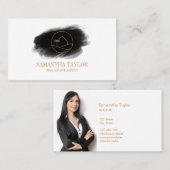 モダンプロフェッショナルエテ実在ートビーチハウスブシン 名刺 (正面/裏面)