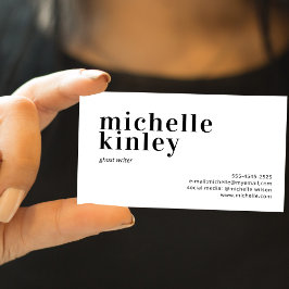 モダンプロフェッショナルエレガントトレンディー 名刺