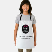 モダンプロフェッショナルカスタマイズ可能なビジネスホワイト エプロン (インサイチュ)