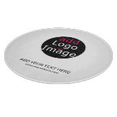 モダンプロフェッショナルカスタマイズ可能なビジネスホワイト カッティングボード (角)