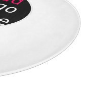 モダンプロフェッショナルカスタマイズ可能なビジネスホワイト カッティングボード (角)