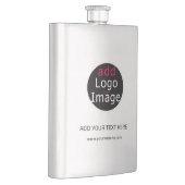 モダンプロフェッショナルカスタマイズ可能なビジネス フラスク (右)