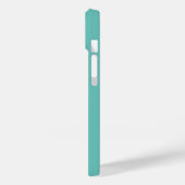 モダンプロフェッショナルカスタマイズ可能なBusiness Mint Case-Mate iPhoneケース (裏面 / 左)