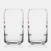 モダンプロフェッショナルカスタマイズ可能ビジネスシック ガラス缶 (左)