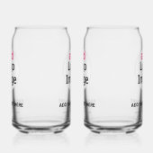 モダンプロフェッショナルカスタマイズ可能ビジネスシック ガラス缶 (右)