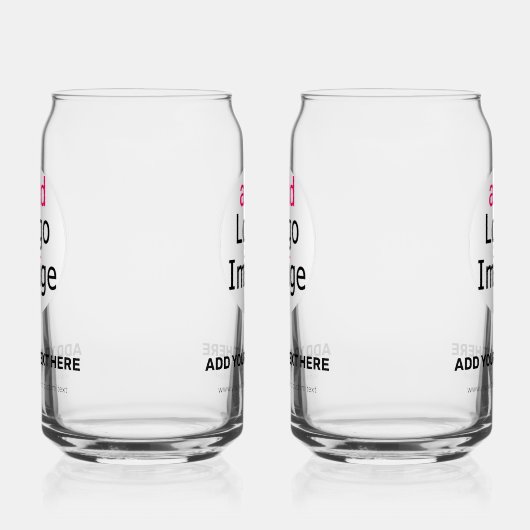 モダンプロフェッショナルカスタマイズ可能ビジネスシック ガラス缶 (右)