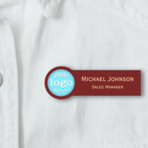 モダンプロフェッショナルカスタムロゴ従業員