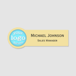 モダンプロフェッショナルカスタムロゴ従業員 名札