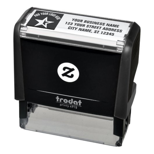 モダンプロフェッショナルカスタムロゴ セルフインキングスタンプ (商品)