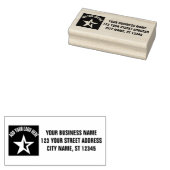 モダンプロフェッショナルカスタムロゴ ラバースタンプ (押印)