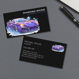 モダンプロフェッショナルカー洗車・コーティング 名刺