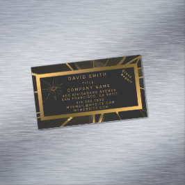 モダンプロフェッショナルガラス修理 マグネット名刺