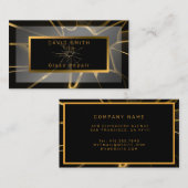 モダンプロフェッショナルガラス修理 名刺 (正面/裏面)