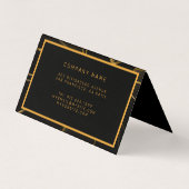 モダンプロフェッショナルガラス修理 名刺 (裏面)