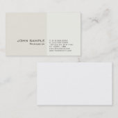 モダンプロフェッショナルクラスクリーン平野 名刺 (正面/裏面)