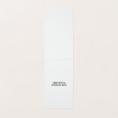 モダンプロフェッショナルグリーントレンディー名刺 名刺 (内部フラット)