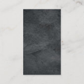 モダンプロフェッショナルグレシンプルー 名刺 (裏面)