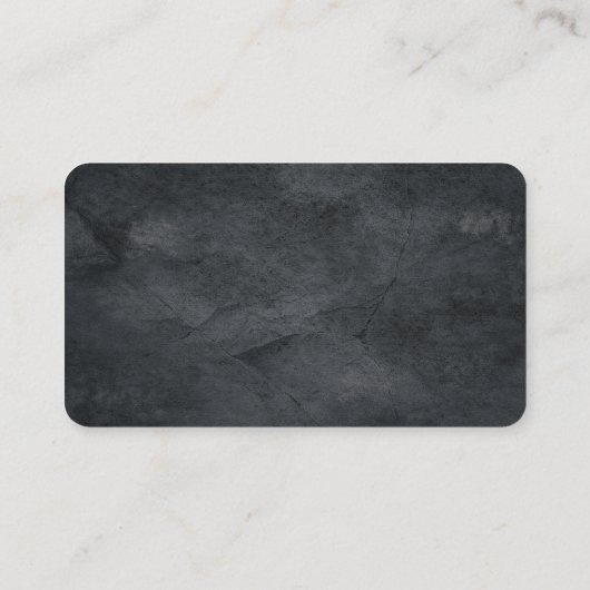 モダンプロフェッショナルグレーレッドスタイリッシュトレンディー 名刺 (裏面)