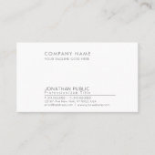 モダンプロフェッショナルシエレガント企業のック平野 名刺 (正面)