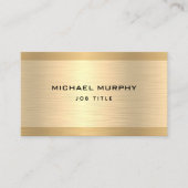 モダンプロフェッショナルスシンプルクリプトのミニマル 名刺 (正面)