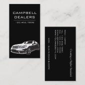 モダンプロフェッショナルディーラー自動販売 名刺 (正面/裏面)