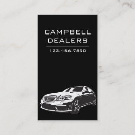 モダンプロフェッショナルディーラー自動販売 名刺