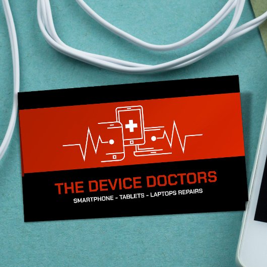 モダンプロフェッショナルデバイスの修復 名刺